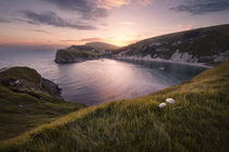 Last Light at Lulworth by Chris Frost