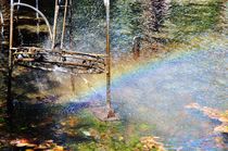 Rainbow in Christchurch by Anna Zamorska