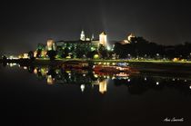 Wawel at night von Anna Zamorska