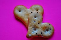 Cookie hearts by Anna Zamorska