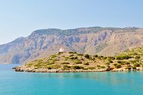 Windmill at Symi von Anna Zamorska