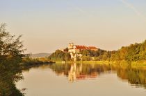 Tyniec monastery von Anna Zamorska