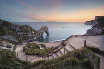 Winding Way to Durdle Door by Chris Frost