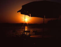 Sunset St Paul's bay Malta  by Jim Hellier