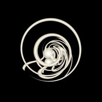 Abstract Spiral von Melanie Mertens