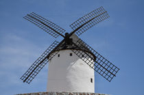 Windmühle La Mancha by Iris Heuer
