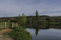 Thames path von Jim Hellier