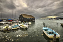Bosham Harbour von Ian Lewis