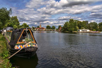 The River Thames At Marlow von Ian Lewis