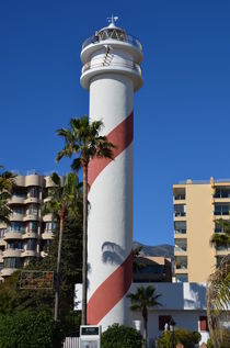 Leuchtturm in Marbella von Iris Heuer