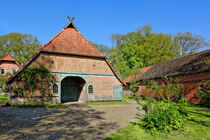 Bauernhof in der Lüneburger Heide by gscheffbuch