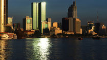 Skyline Ho Chi Minh City von k-h.foerster _______                            port fO= lio