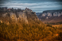 Schloss Werenwag bei Beuron I - Naturpark Obere Donau von Christine Horn