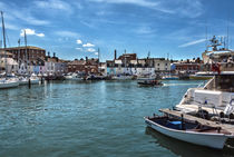 The Harbour at Weymouth von Ian Lewis