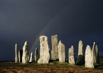 Winter Storm sky over Callanish by David Lyons