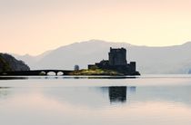 Eilean Donan Castle on Loch Duich, Scotland by David Lyons