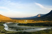 Glencoe toward Rannoch in the Western Highlands von David Lyons