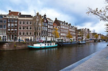 Prinsen-Gracht Zentrum von Amsterdam von captainsilva