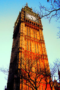 Big Ben, London, UK by casselfornia-art