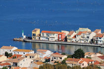 Sète am Etang de Thau by Birgit Wagner