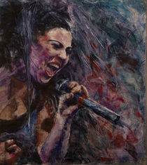 Amy Lee Live von Alexey Kurkin