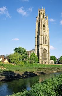 Saint Botolphs Church, Boston, England by David Lyons