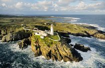 Fanad Head lighthouse. Donegal, Ireland by David Lyons