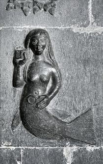 The mermaid of Clonfert, Ireland by David Lyons