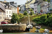 The fishing village of Roundstone. Galway, Ireland by David Lyons