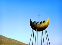 To The Skellig. Cahirciveen, Ireland von David Lyons