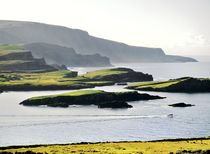 Atlantic edge of Iveragh. Kerry, Ireland by David Lyons