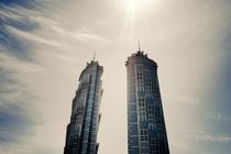 The Emirates Park Towers, Dubai von David Lyons