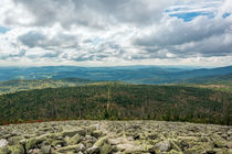 Blick vom Lusengipfel by Dr. Werner Csech