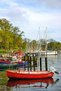 Seglerhafen in Neustadt in Holstein by gscheffbuch