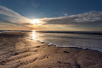 Sonnenuntergang am Strand von Annett Mirsberger