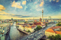 Berlin Skyline by zapista