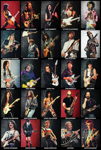 Greatest Guitarists Of All Time von zapista