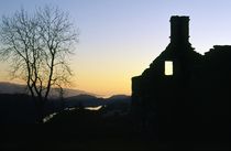 The Old Place, Argyll by David Lyons