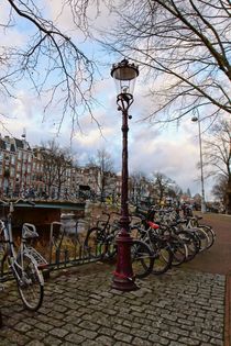Lamp. Amsterdam. von Galina Solonova