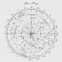 Star Map von zapista