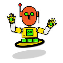 Marigold The Traffic Safety Robot von Vincent J. Newman