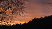 Der Rolandsbogen beim Sonnenuntergang by Frank Landsberg