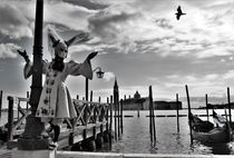Carnevale di Venezia 2018 - Black and white by wandernd-photography