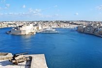 Grand Harbour, Valletta... 3 von loewenherz-artwork