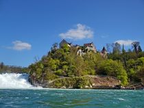 Schloss Laufen am Rheinfall von kattobello