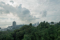 Singapore Harbour 2 von Hartmut Binder