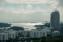 Singapore Harbour 3 by Hartmut Binder