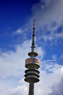 Fernsehturm München by kattobello