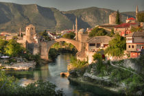 The Old Bridge of Mostar  by Rob Hawkins