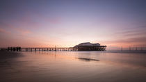 Abendruhe an der Strandbar by Ulla Moswald